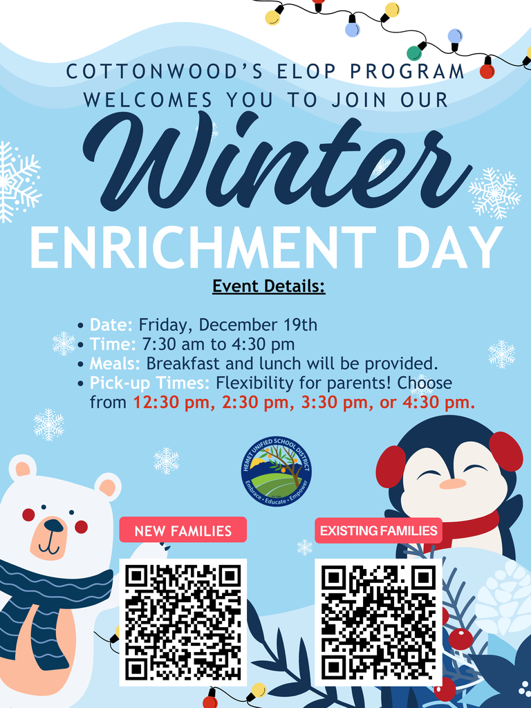 December Enrichment Day 12