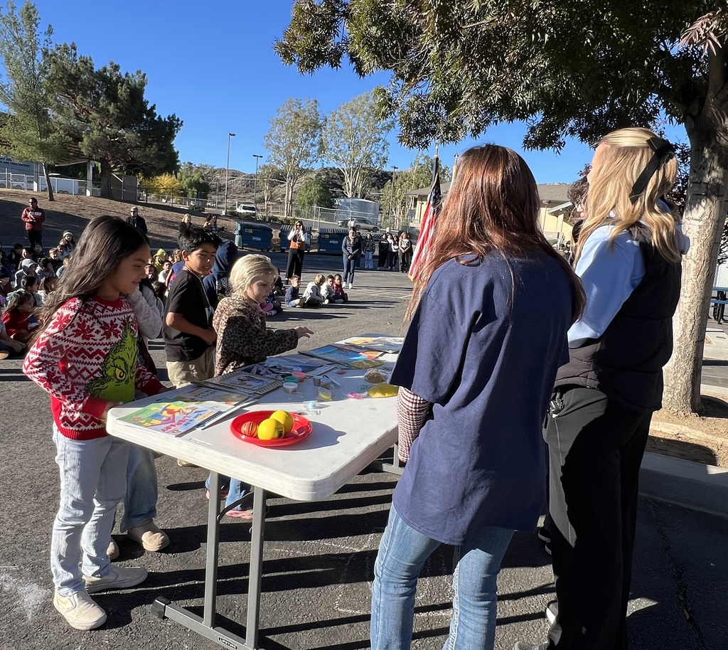 Students with perfect attendance