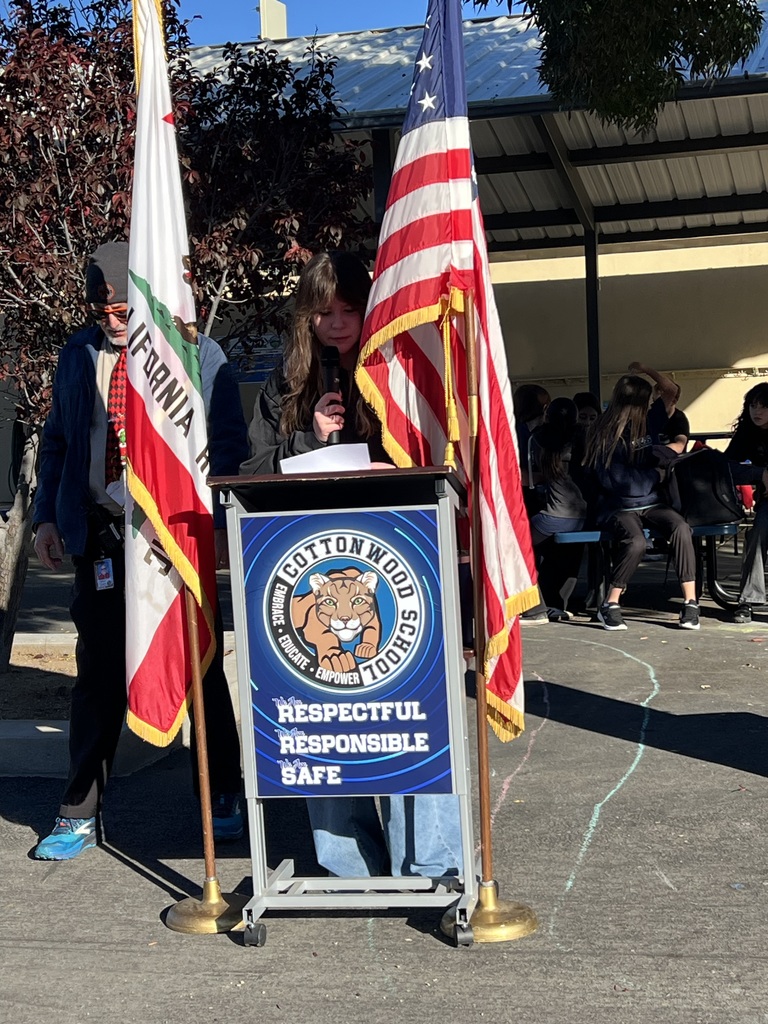 Charlotte celebrates perfect attendance