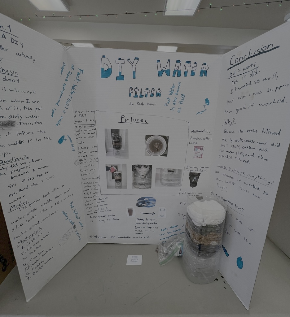 Science Fair Project