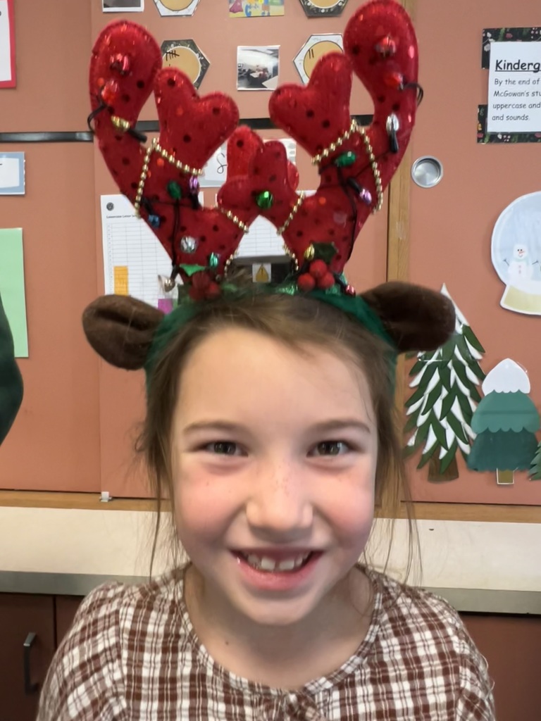 Holiday Headwear Day