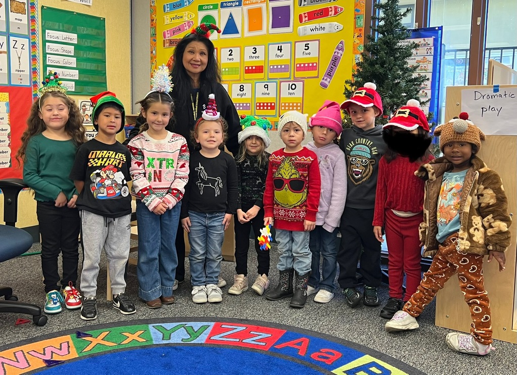 Holiday Headwear Day