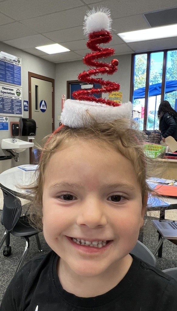 Holiday Headwear Day