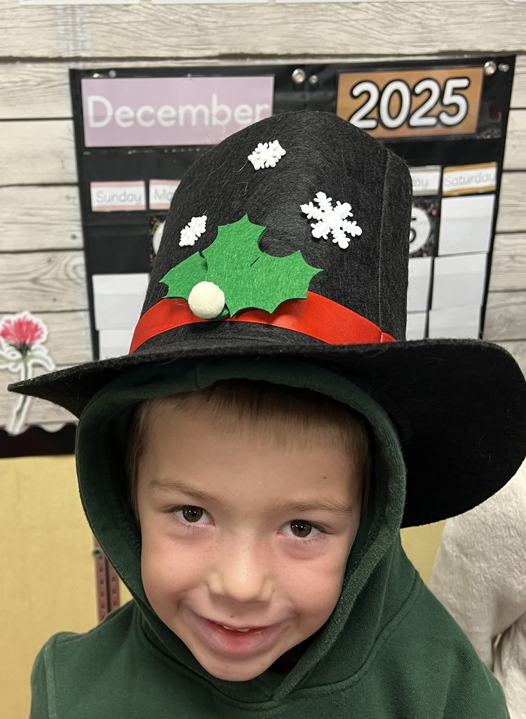 Holiday Headwear Day