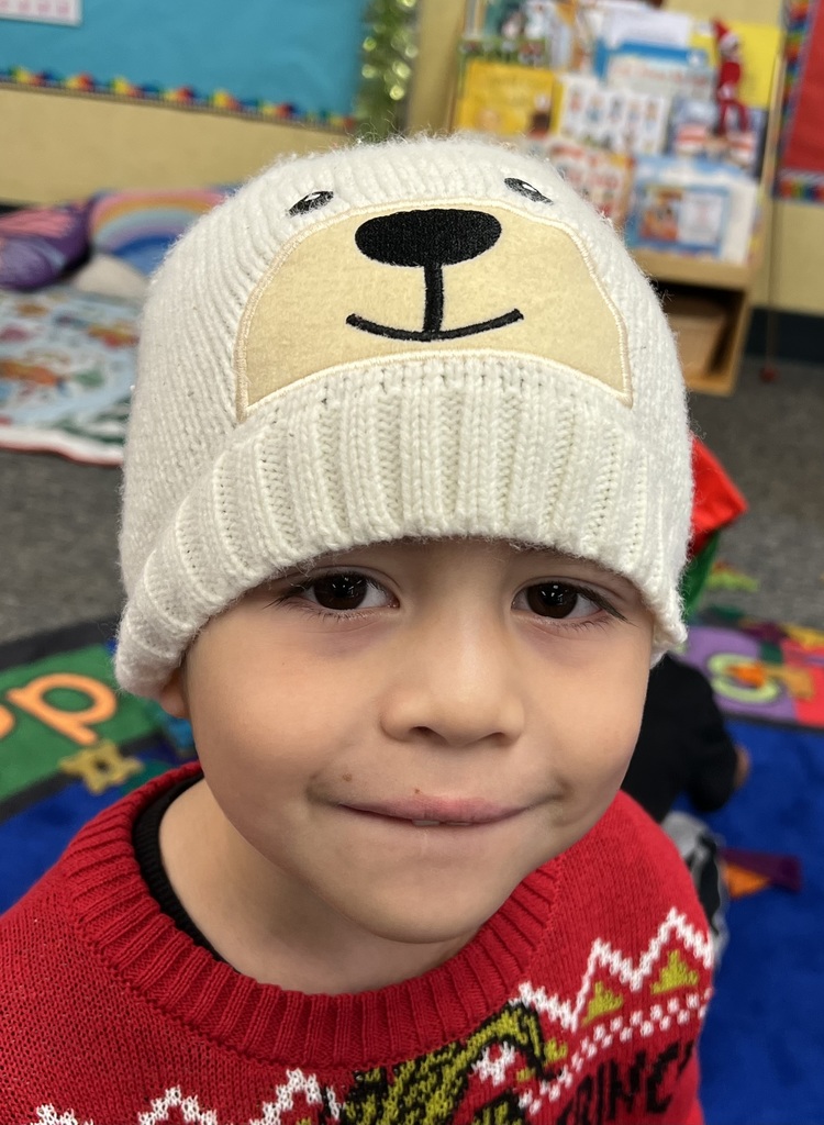 Holiday Headwear Day