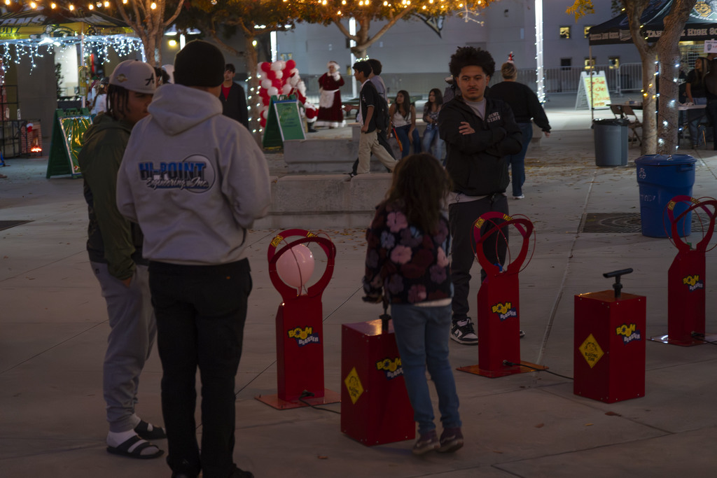 Tahquitz High School Winter Carnival