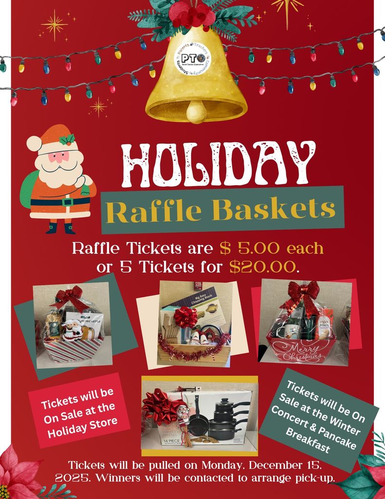 Raffle Basket Flyer