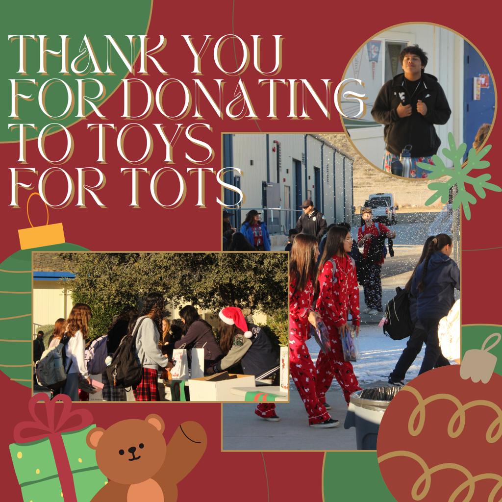 Toys for Tots thank you
