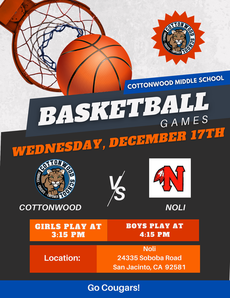 Wednesday, Basketball games ar Noli