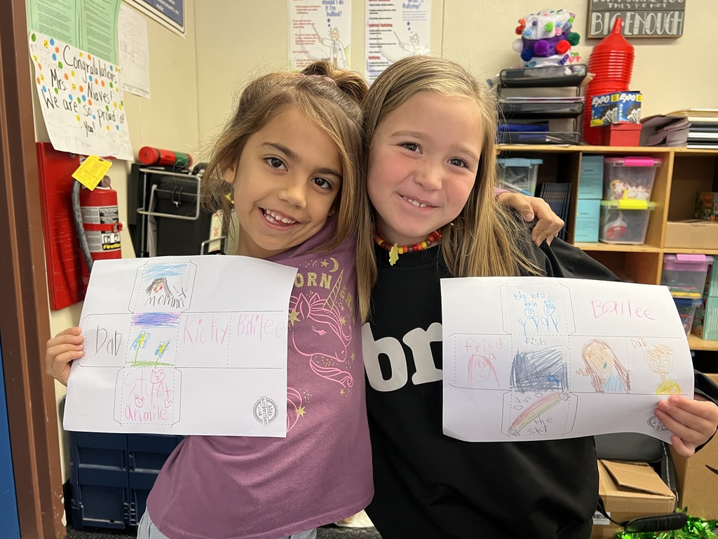 Alannah's and Bailey's boxes