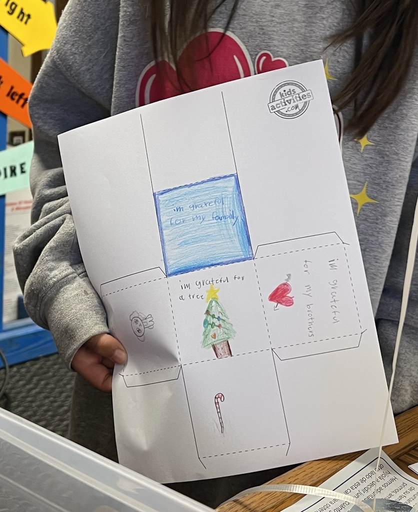 Things to be grateful for