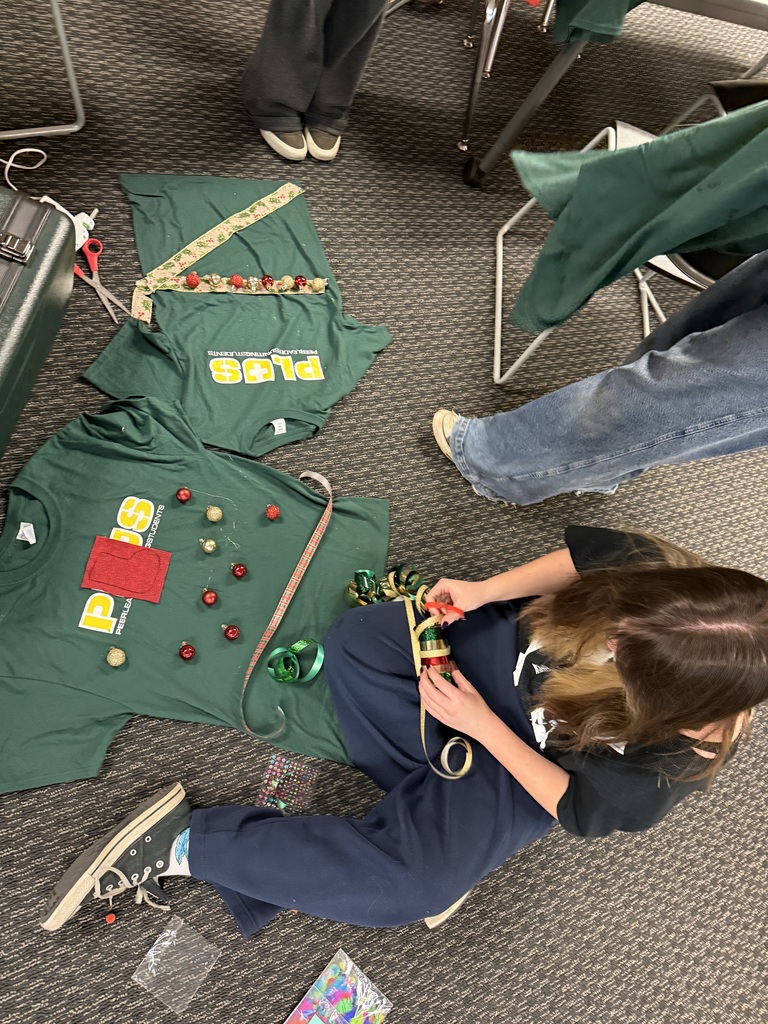 Holiday Shirt Decorating