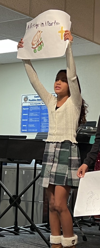 1st Day of Christmas