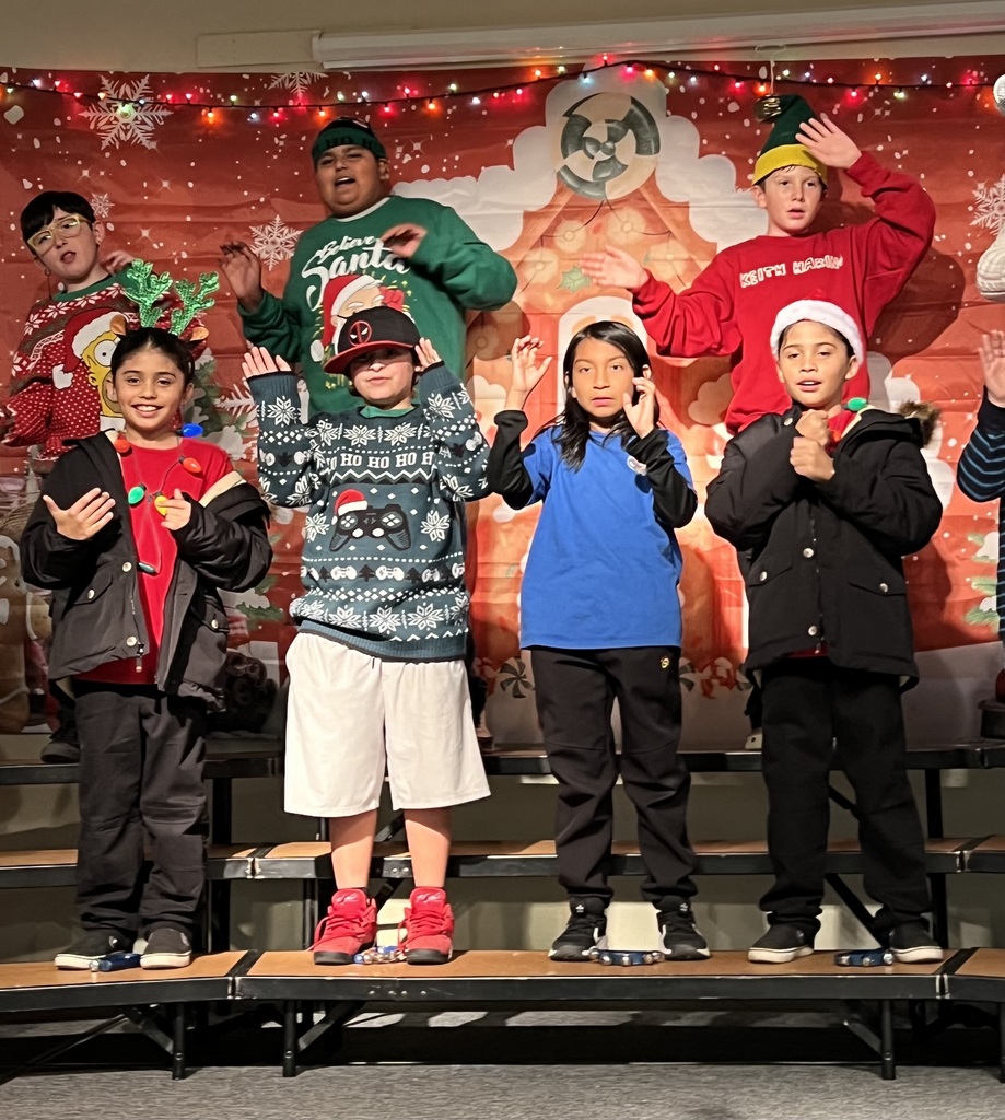 5th Grade Winter Concert