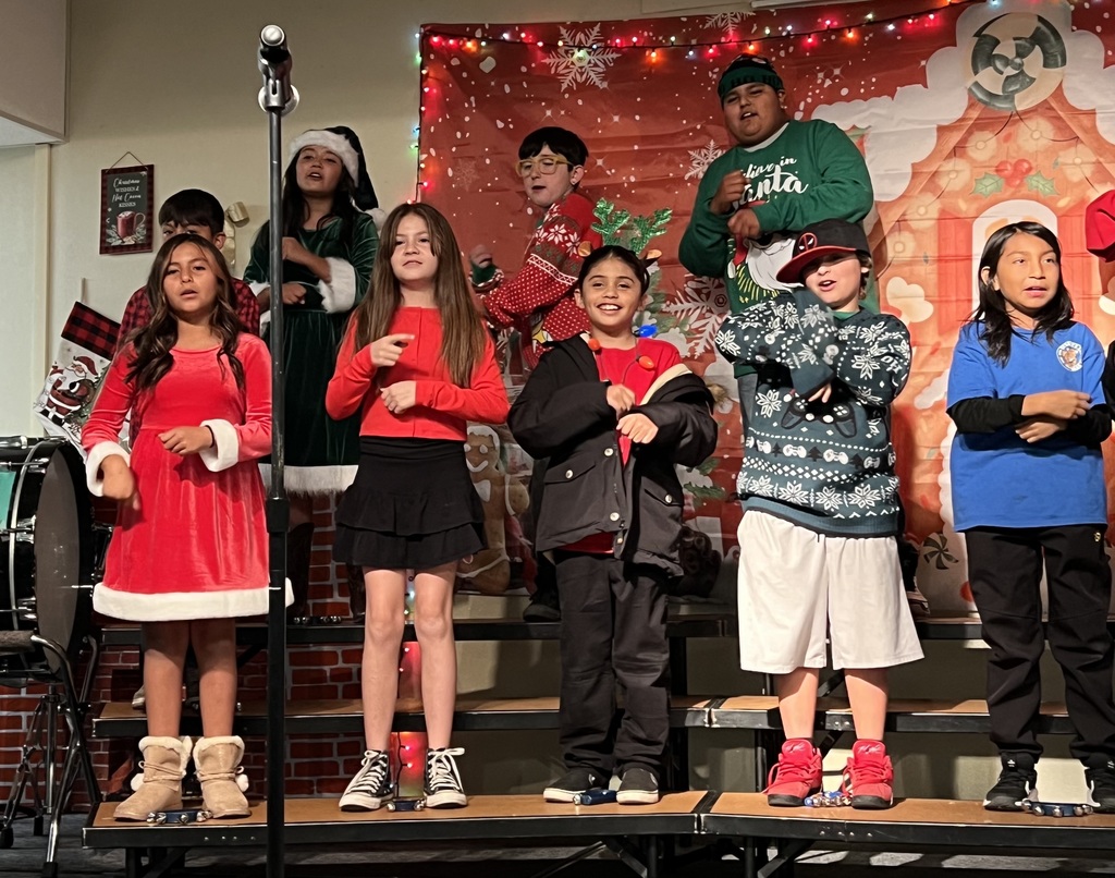 5th Grade Winter Concert