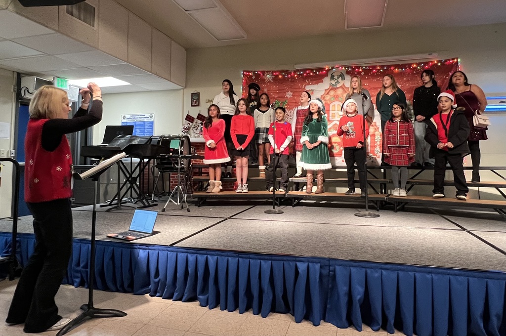 Mrs. McCampbell Conducting