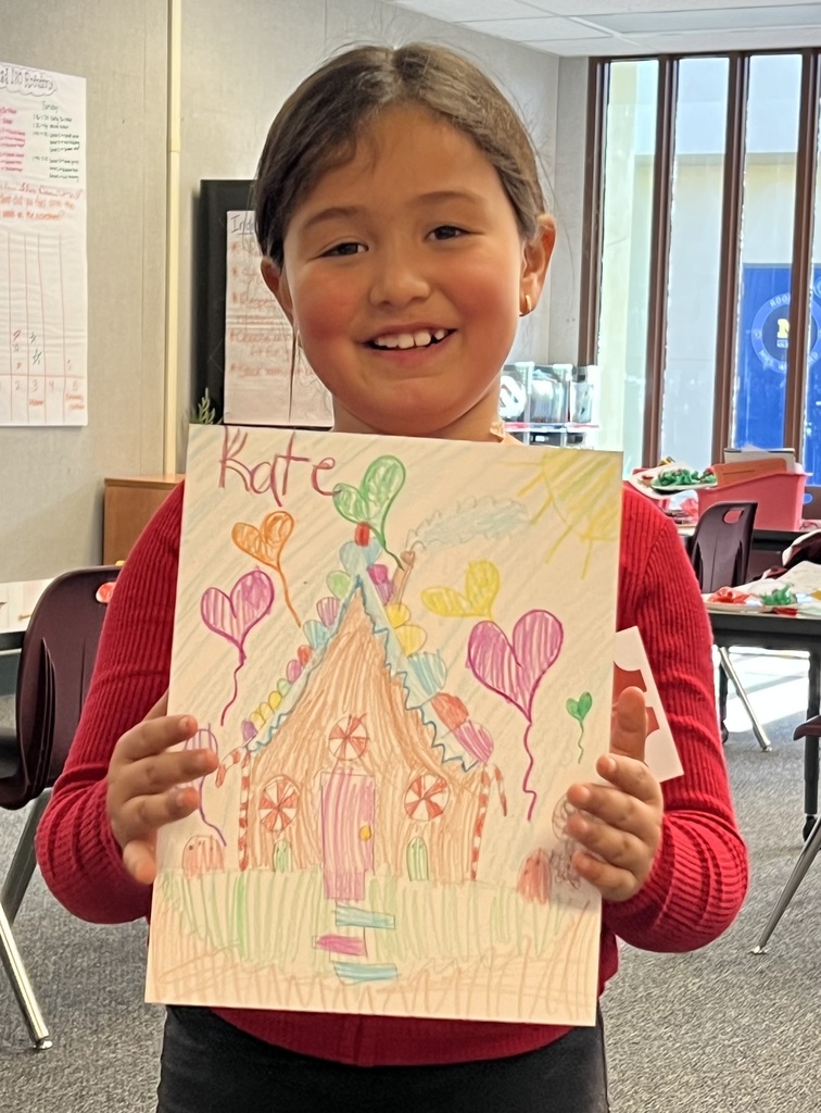 Gingerbread House Drawing