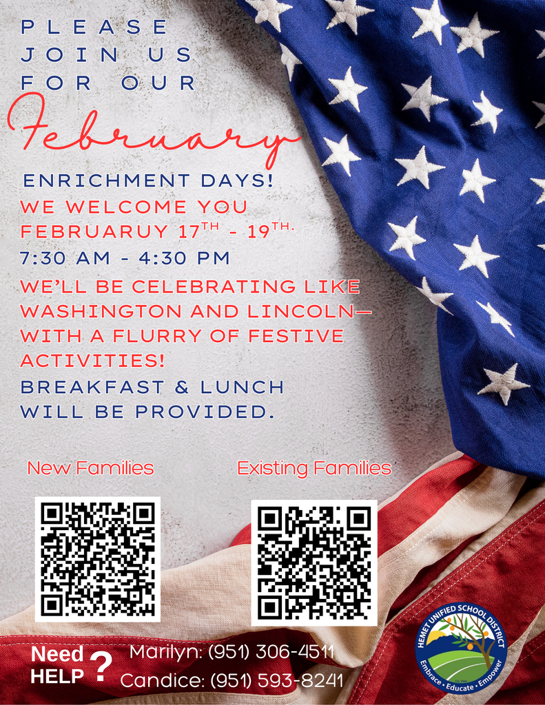 February Non-Student Day 25-26