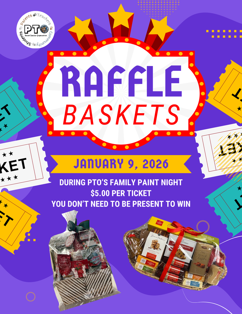 Raffle Basket Flyer