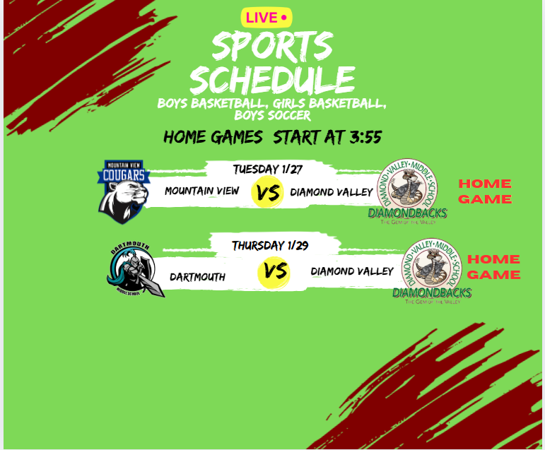 sports schedule 2