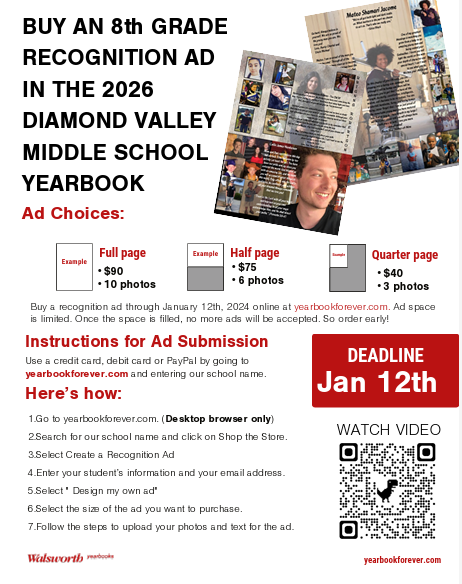 dvms ad recognition yearbook page 