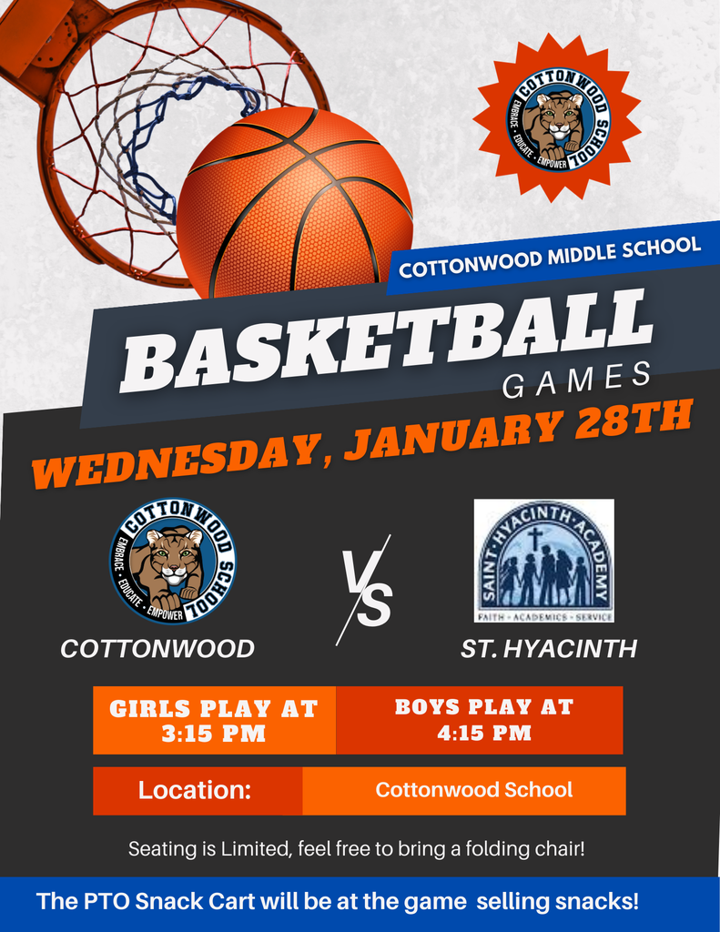 Wednesday Basketball at home