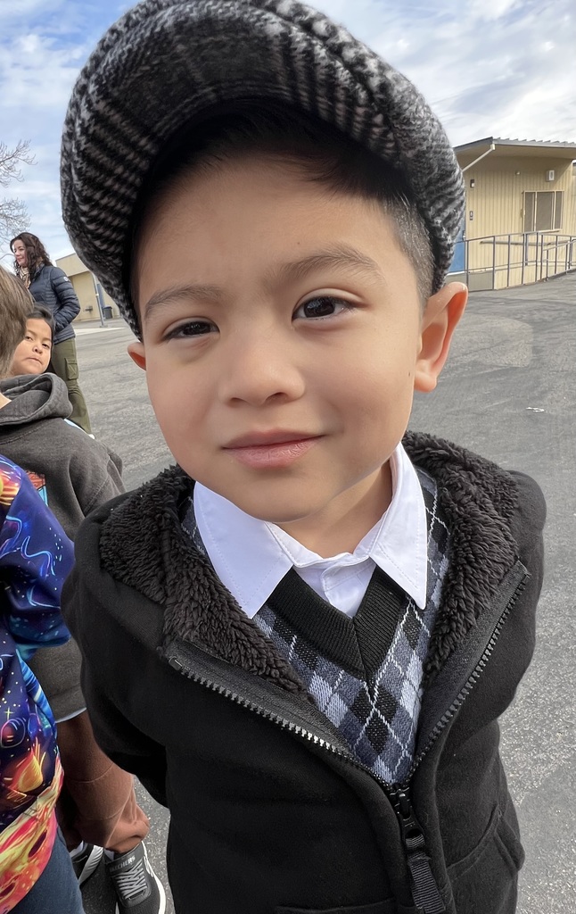 Old man on 100th Day