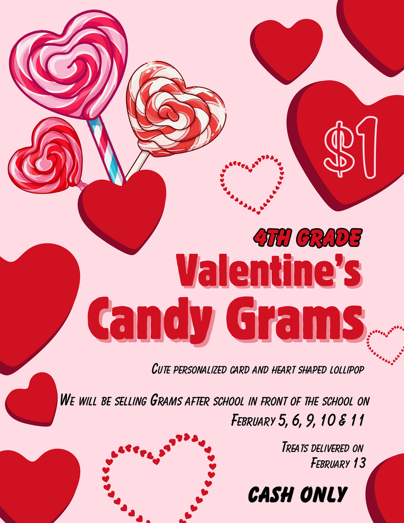 Valentine's candy grams/