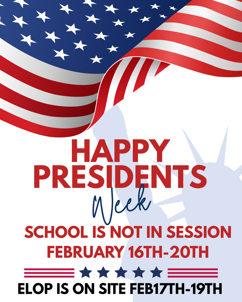 Presidents Week Break