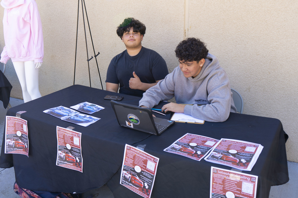 CTE Hemet High - Business Expo_6