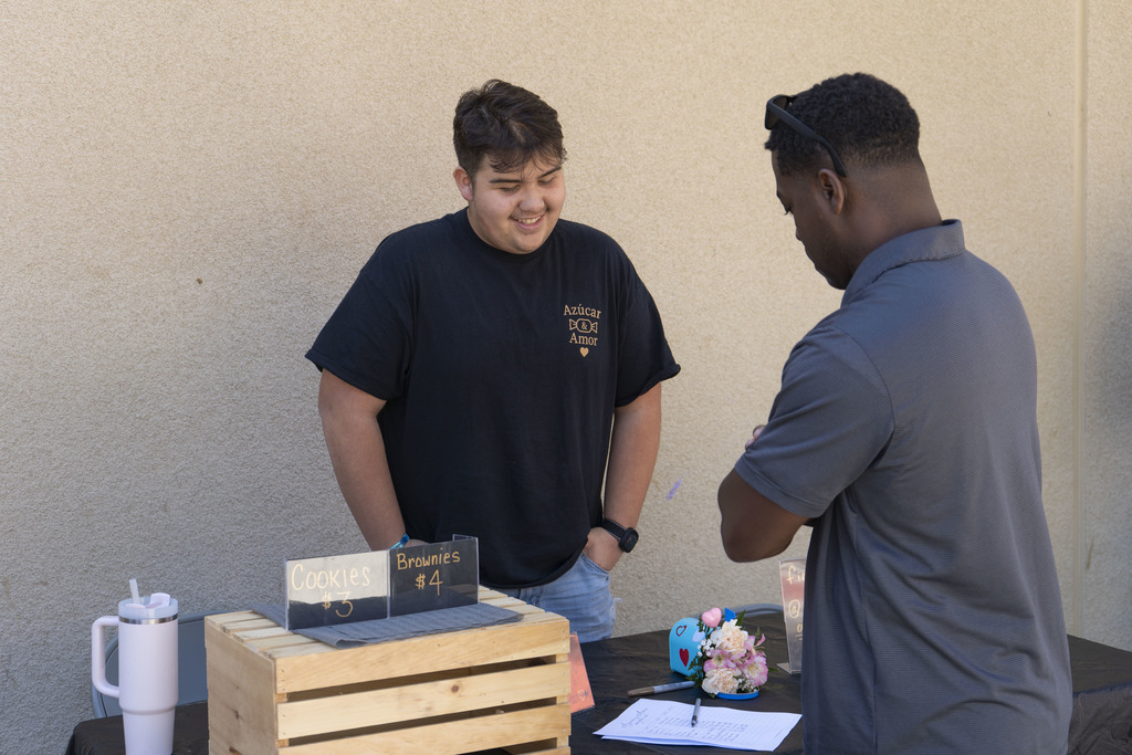 CTE Hemet High - Business Expo