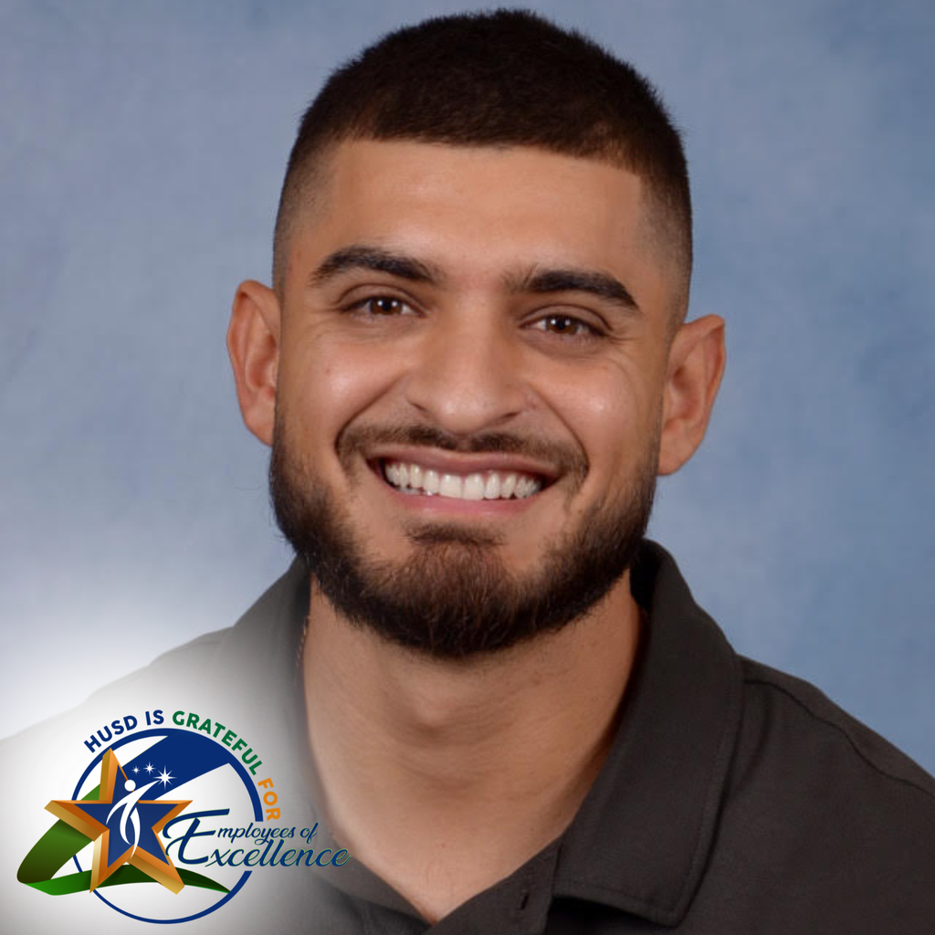 Employee of Excellence Jorge Avila Diamond Valley