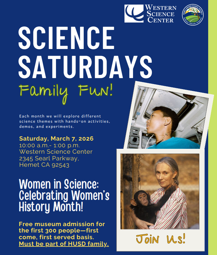 Science Center Flyer
