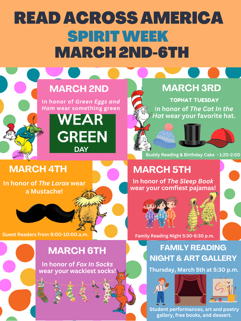 Read Across America Spirit Day Flyer (9)