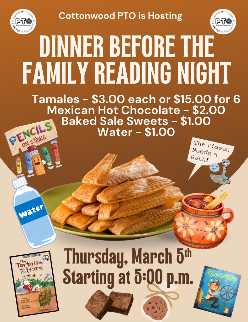 Tamale Sale flyer