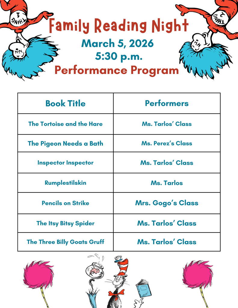 Family Reading Night