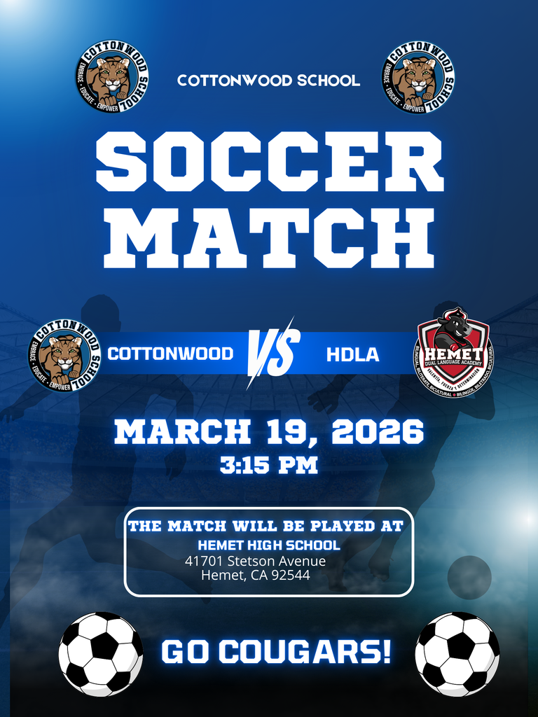 Soccer Match Thursday