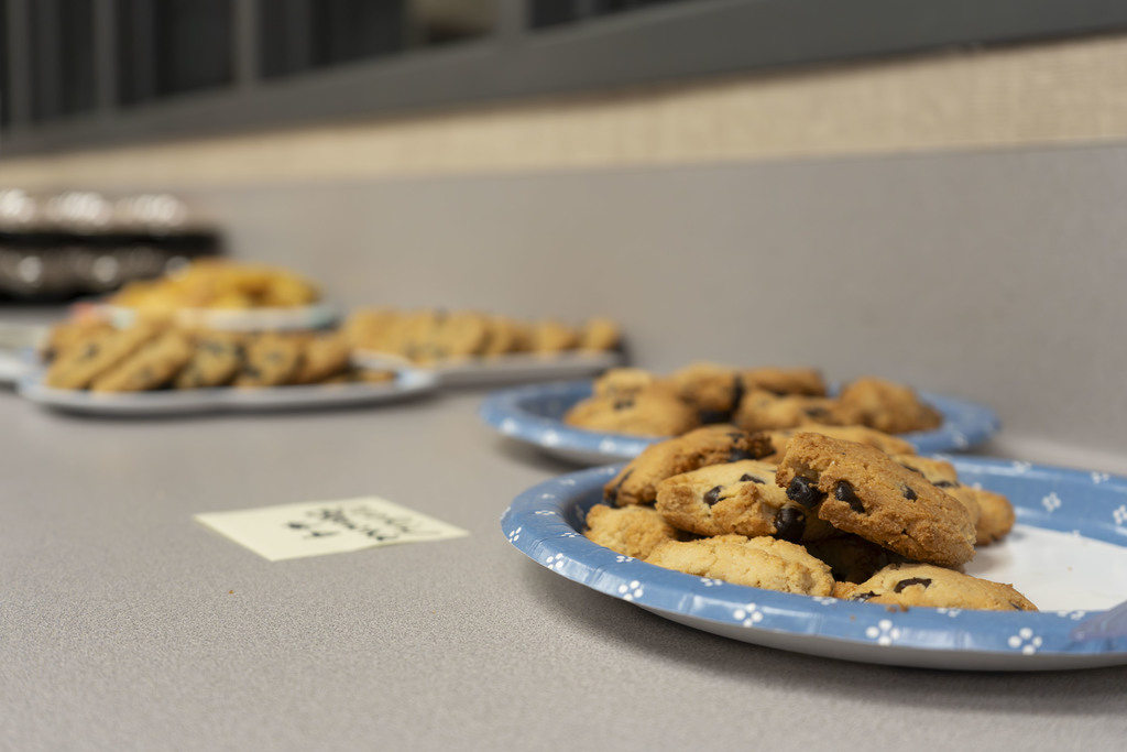 West Valley HS Bake Off Food and Judging