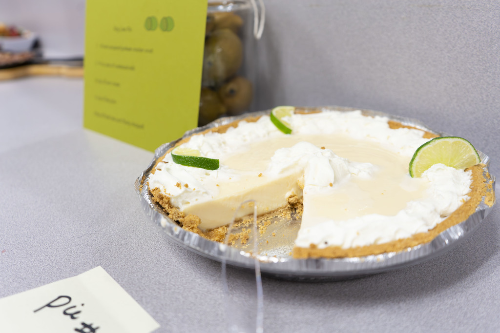 West Valley HS Bake Off Food and Judging