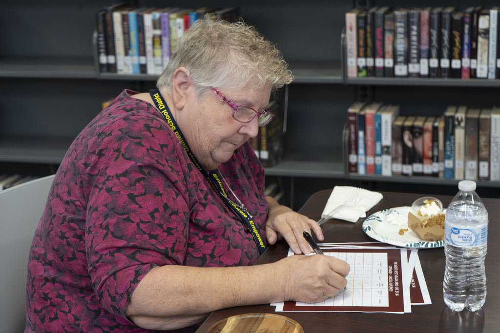 West Valley HS Bake Off Food and Judging