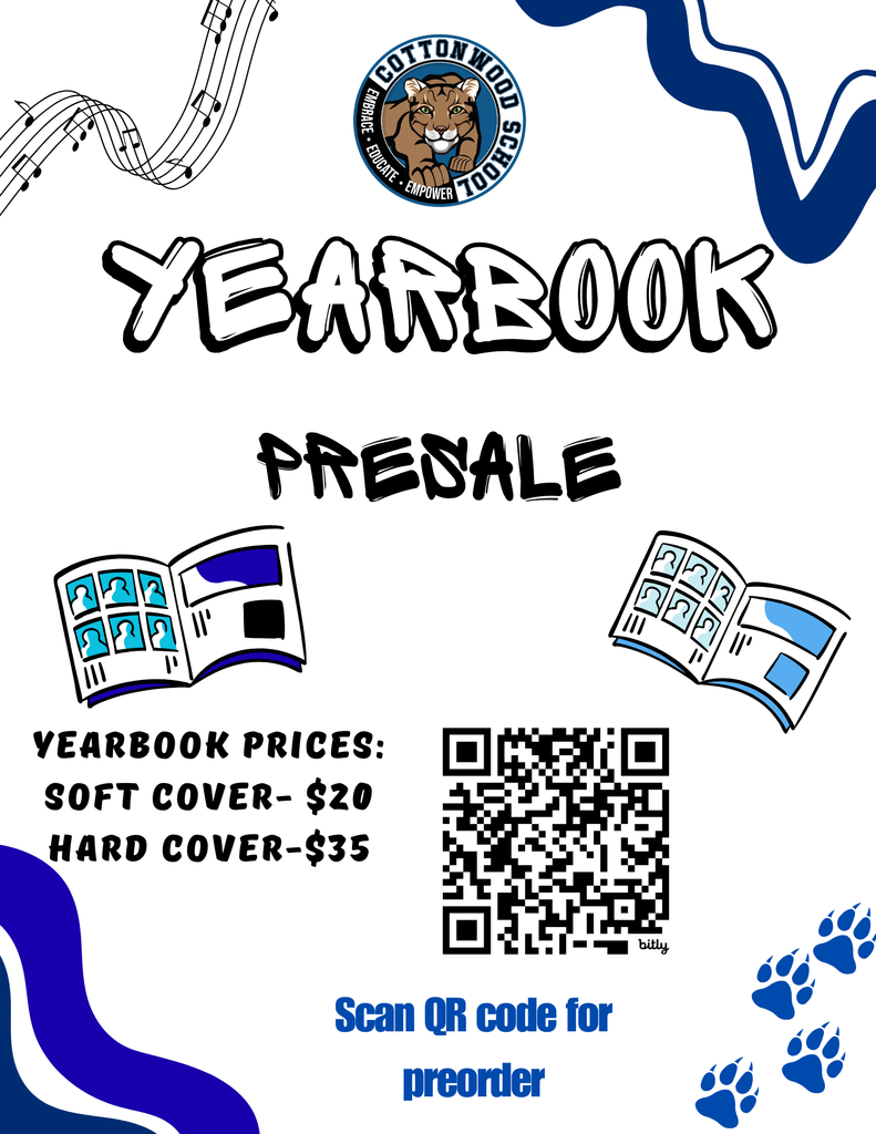 Yearbook Flyer