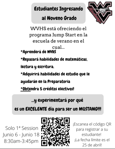 spanish 9th grade summer school 