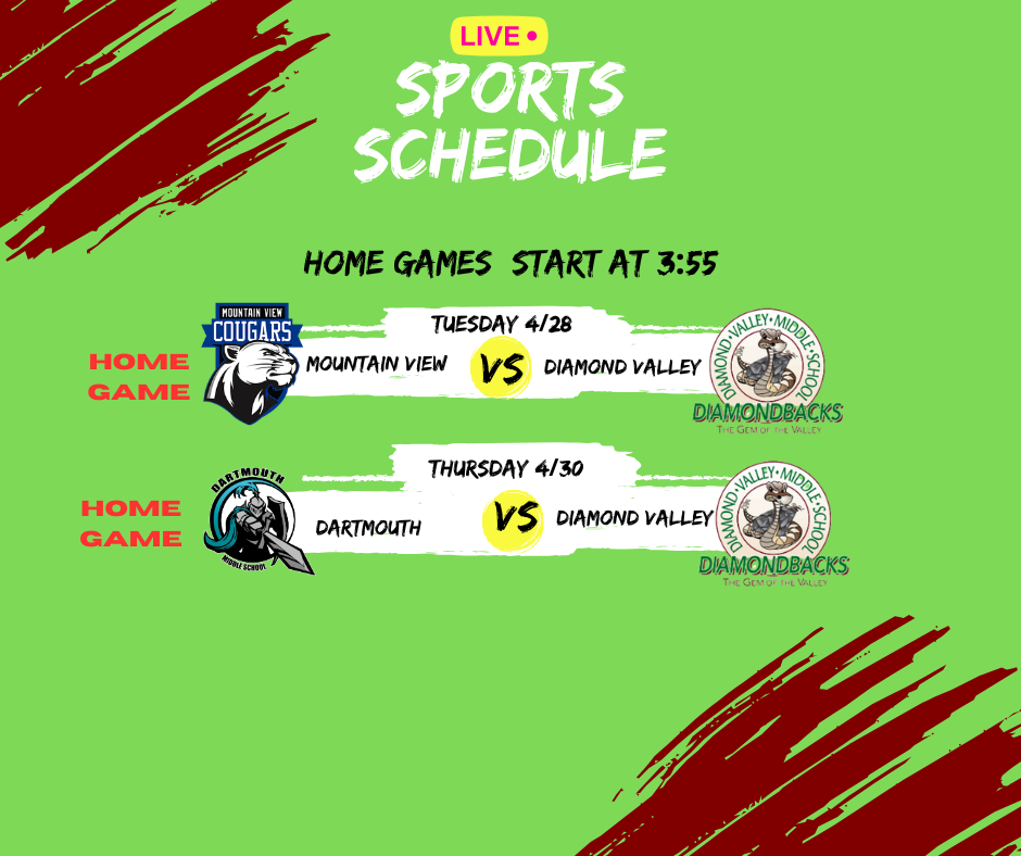 sports schedule 
