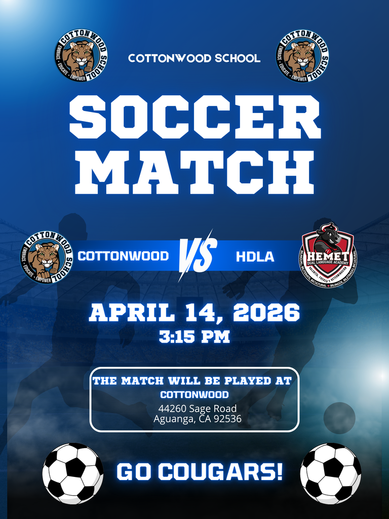 Soccer Match Tuesday