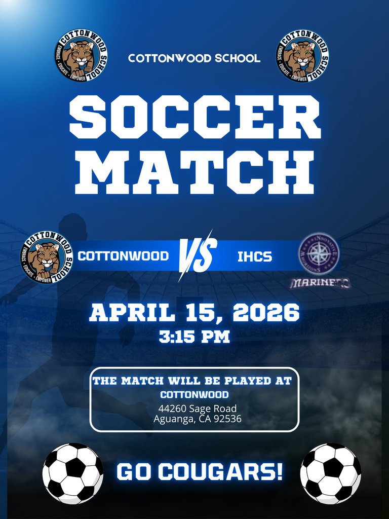 Soccer Match Wednesday