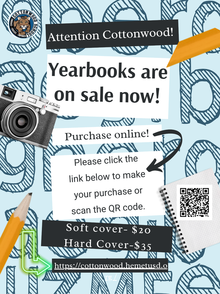 Yearbook Flyer