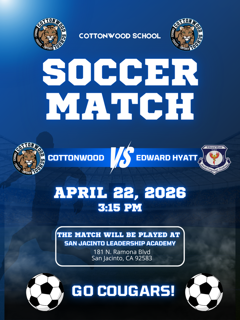 Soccer Match Wednesday