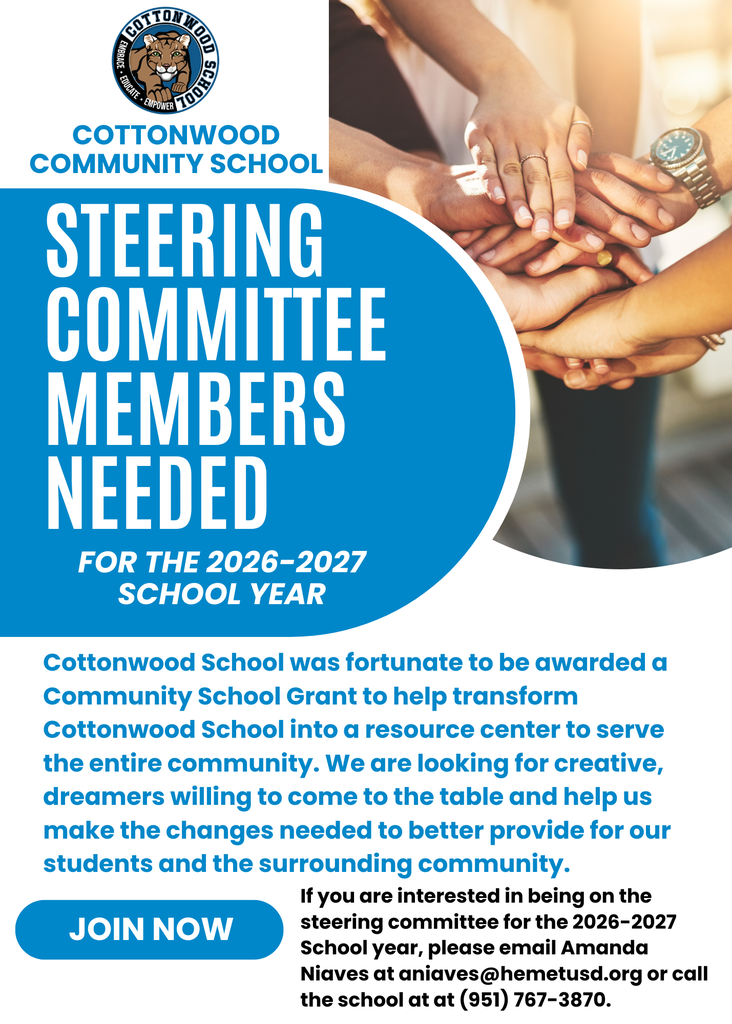 Community School Steering Committee