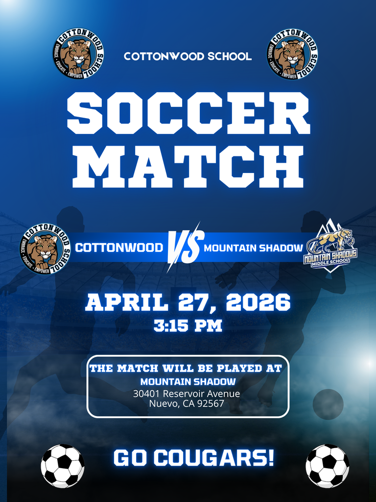 Soccer Match on Monday