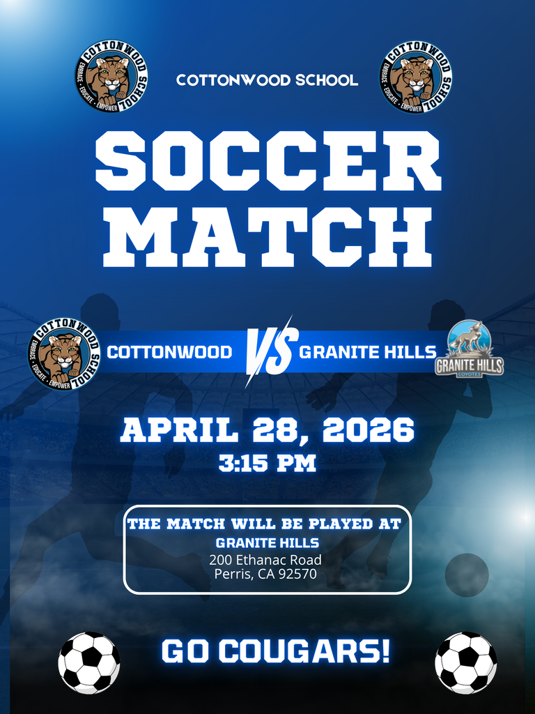 Soccer Match Tuesday